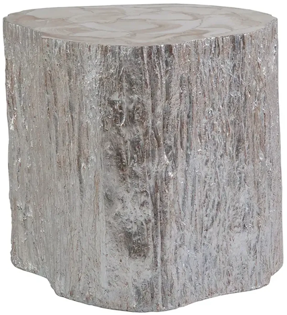 Artistica Wide Trunk Segment Side Table