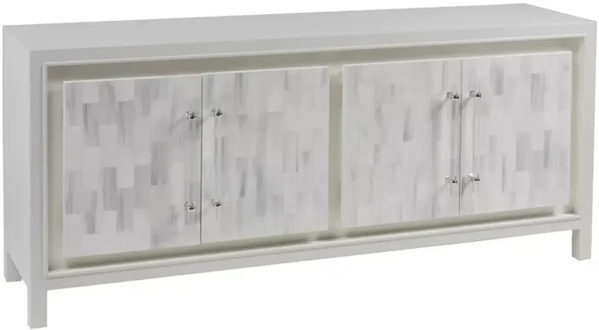 Artistica Elation White Media Cabinet