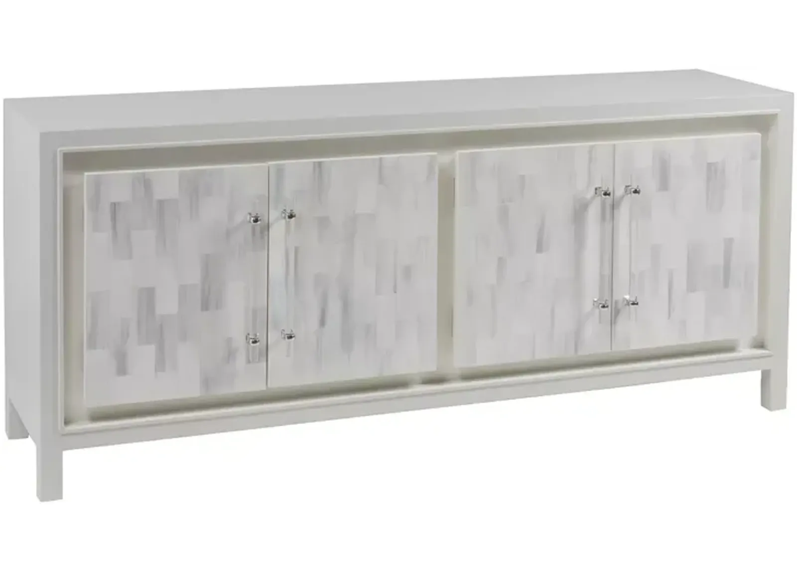 Artistica Elation White Media Cabinet