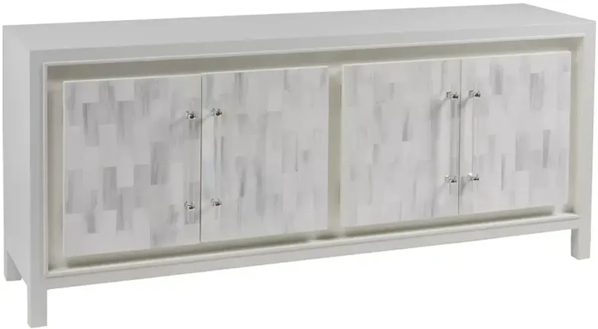 Artistica Elation White Media Cabinet