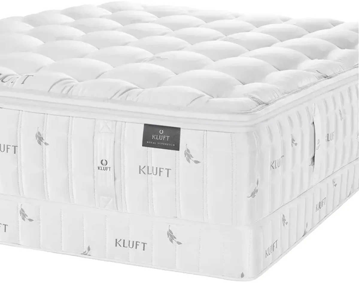 Kluft Royal Sovereign Baroness Luxury Firm Pillow Top Full Mattress Only - Exclusive