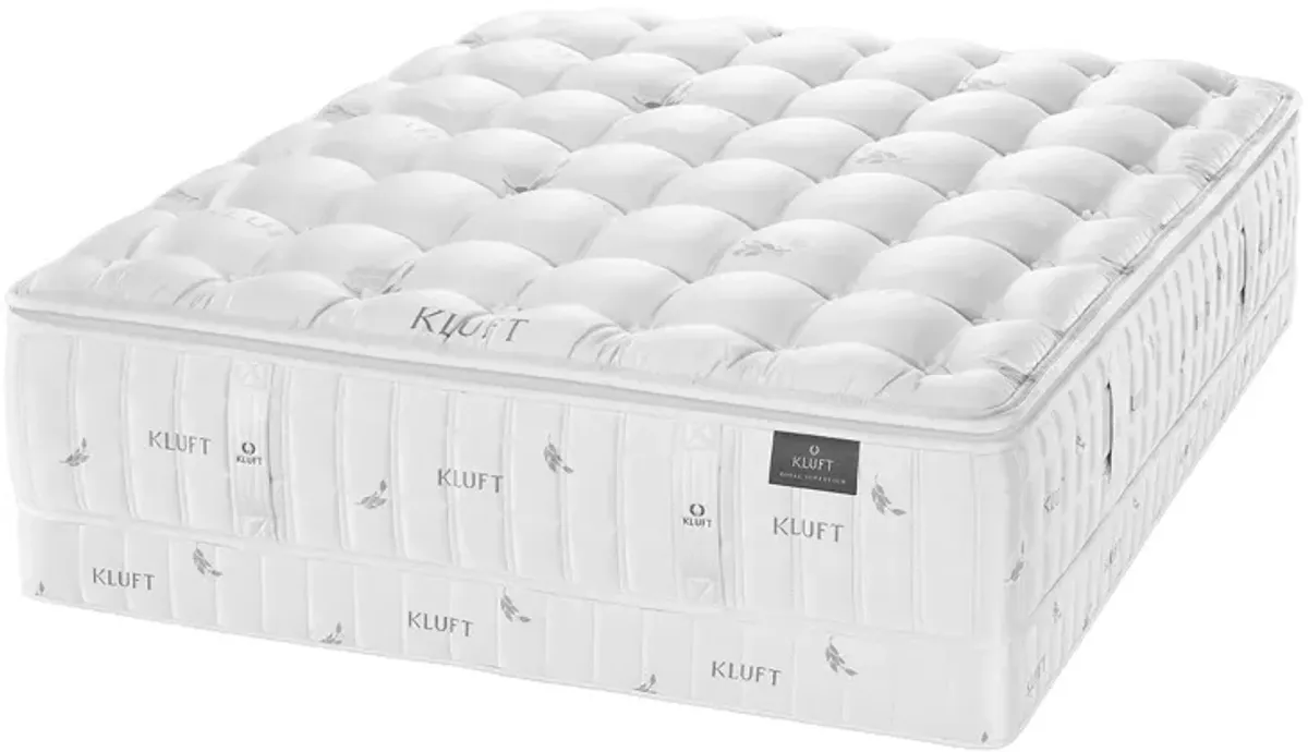 Kluft Royal Sovereign Baroness Luxury Firm Pillow Top Twin Mattress Only - Exclusive