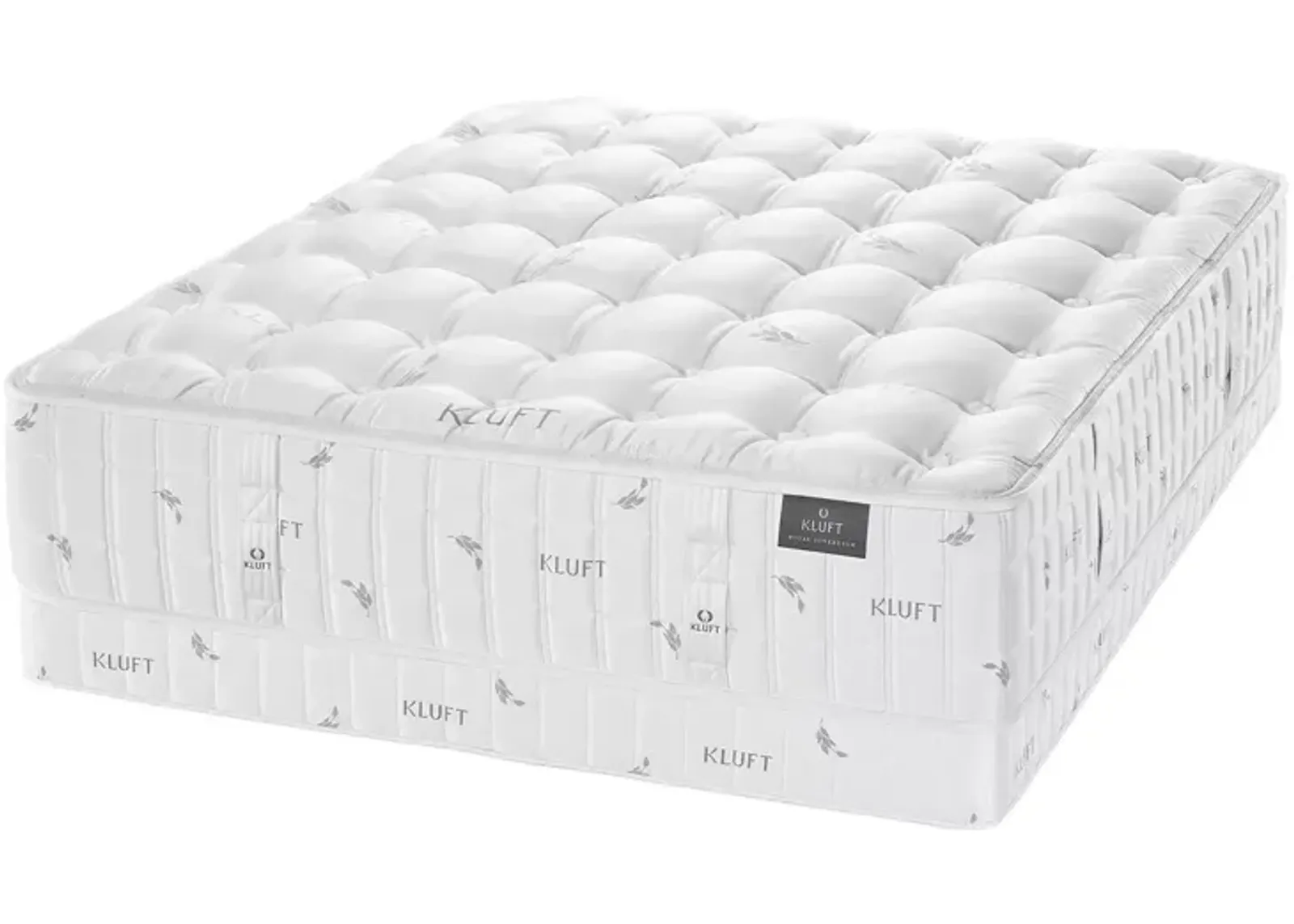 Kluft Royal Sovereign Margrave Plush Pillow Top California King Mattress Only - Exclusive