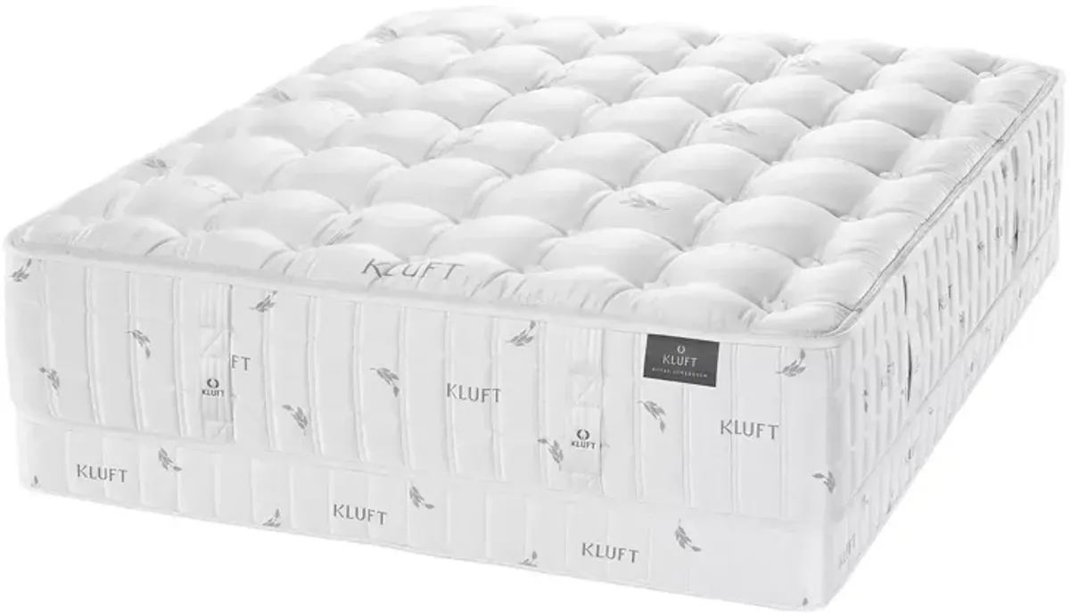 Kluft Royal Sovereign Margrave Plush Pillow Top California King Mattress Only - Exclusive