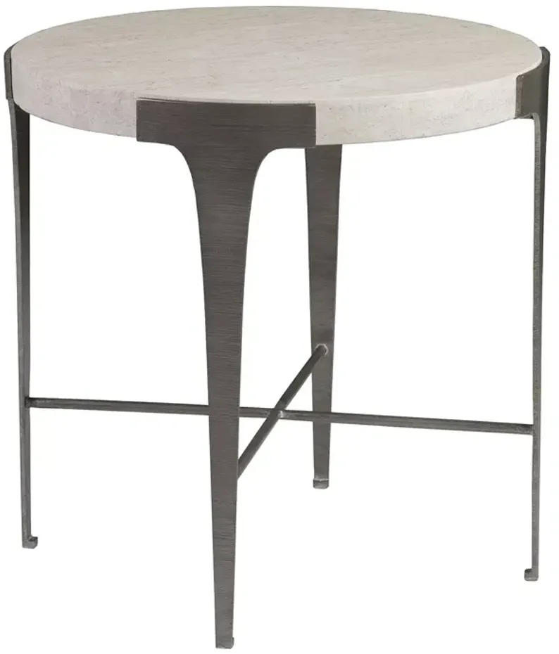 Artistica Cachet Round End Table