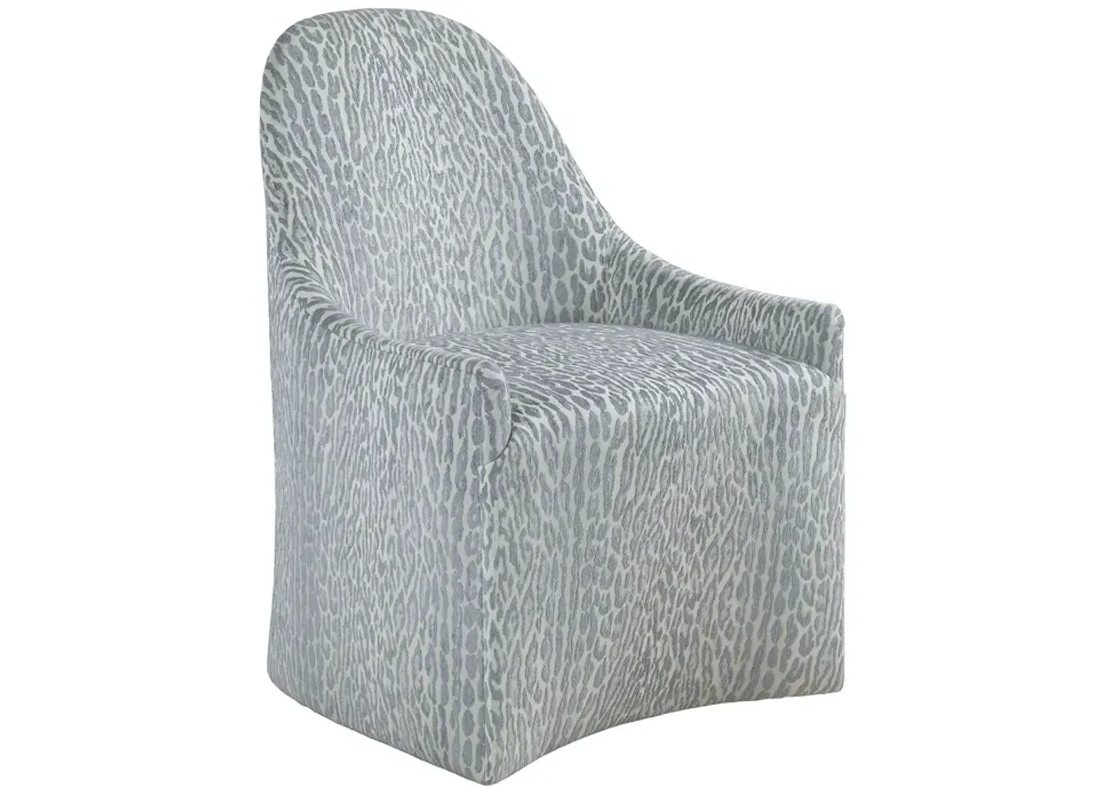 Artistica Lily Animal Print Chair