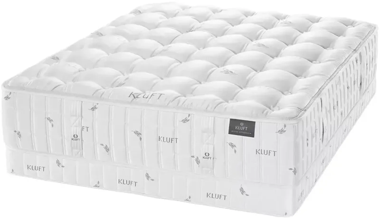 Kluft Royal Sovereign Margrave Plush Pillow Top Full Mattress & Box Spring Set - Exclusive