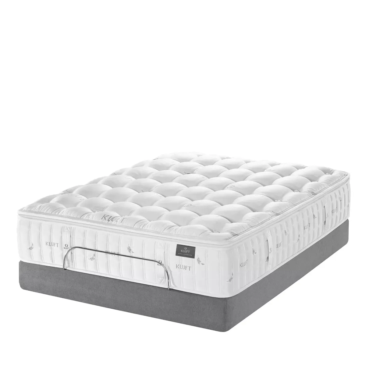 Kluft Royal Sovereign Baroness Luxury Firm Pillow Top Twin Mattress & Box Spring Set - Exclusive