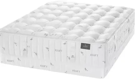 Kluft Royal Sovereign Margrave Plush Pillow Top Split California King Mattress & Box Spring Set - 100% Exclusive
