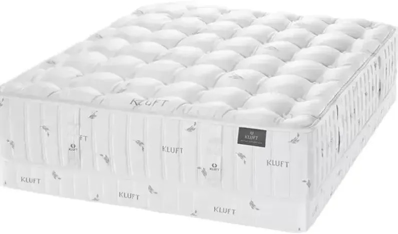 Kluft Royal Sovereign Margrave Plush Pillow Top Split California King Mattress & Box Spring Set - 100% Exclusive