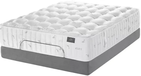 Kluft Royal Sovereign Margrave Plush Pillow Top Twin Mattress & Box Spring Set - 100% Exclusive