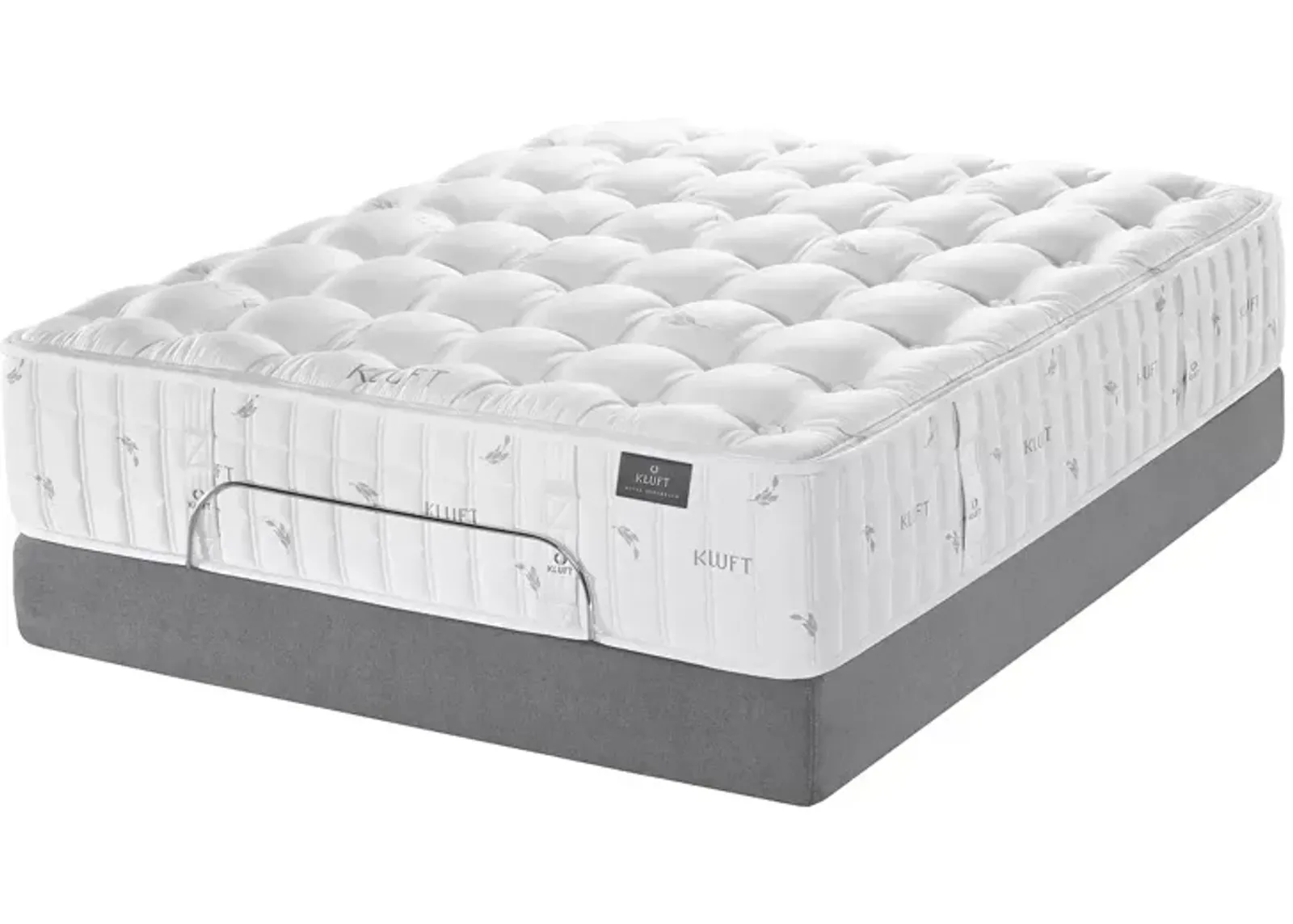 Kluft Royal Sovereign Duke Firm Full Mattress & Box Spring Set - Exclusive