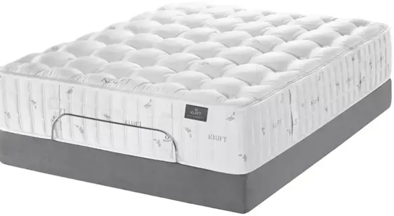 Kluft Royal Sovereign Duke Firm California King Mattress & Box Spring Set - 100% Exclusive