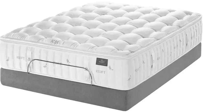 Kluft Royal Sovereign Baroness Luxury Firm Pillow Top California King Mattress & Box Spring Set - 100% Exclusive