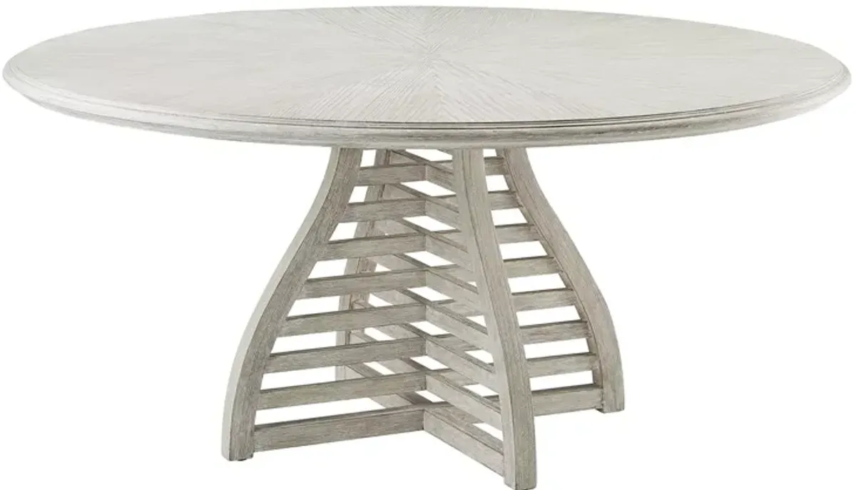 Theodore Alexander Breeze Slatted Dining Table