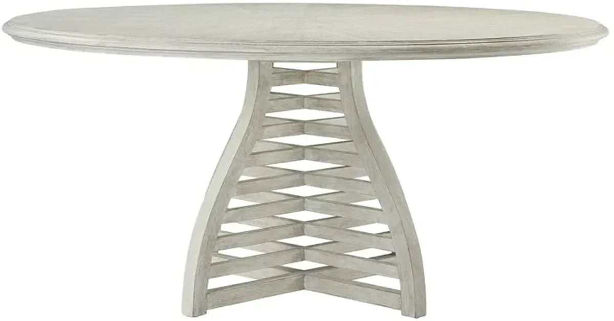 Theodore Alexander Breeze Slatted Dining Table