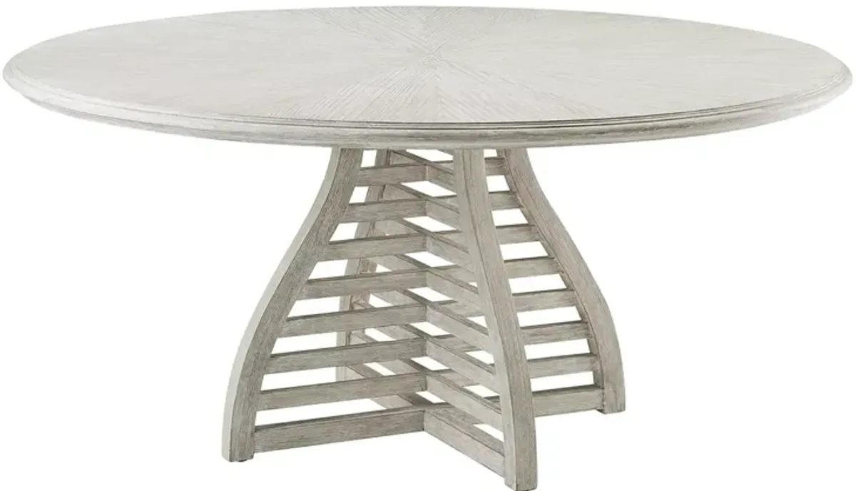 Theodore Alexander Breeze Slatted Dining Table