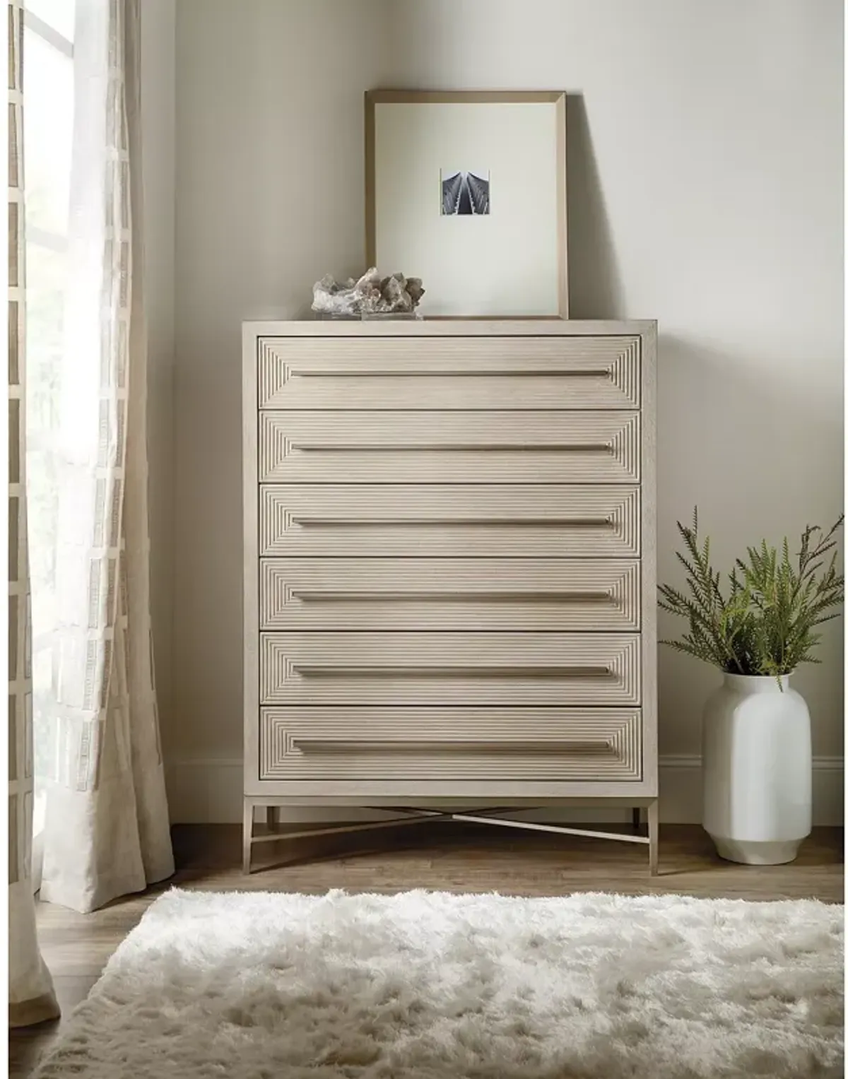 Cascade Six-Drawer Chest