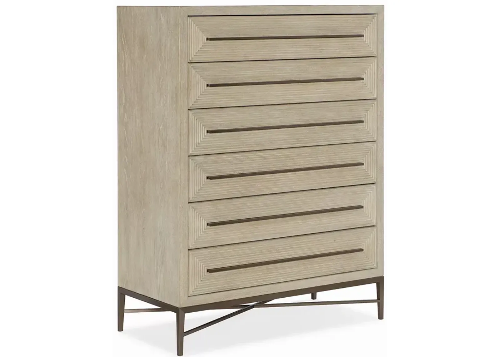 Cascade Six-Drawer Chest