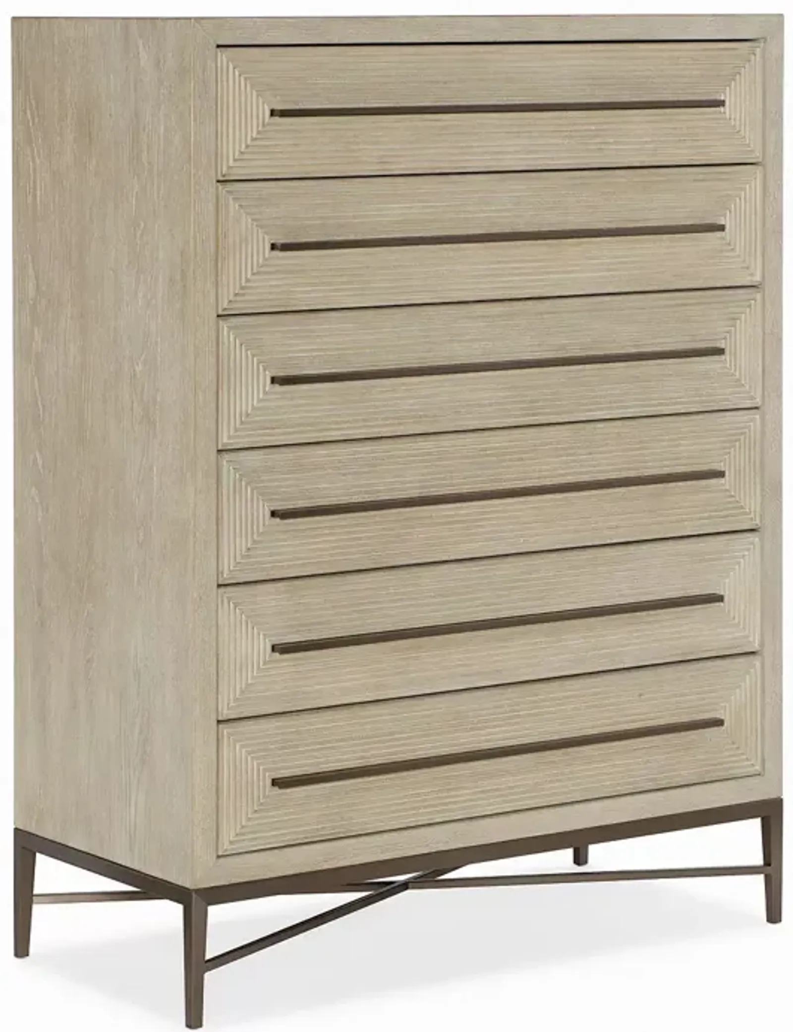 Cascade Six-Drawer Chest