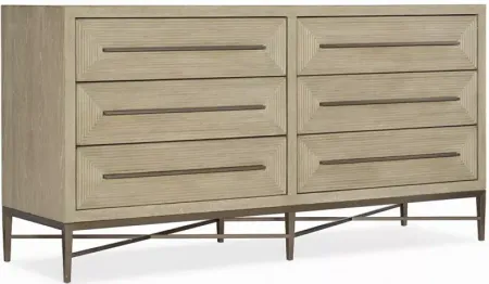 Hooker Furniture Cascade Six-Drawer Dresser