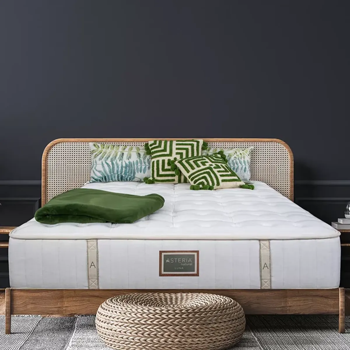 Asteria Luna Firm Twin Mattress Only  - Exclusive