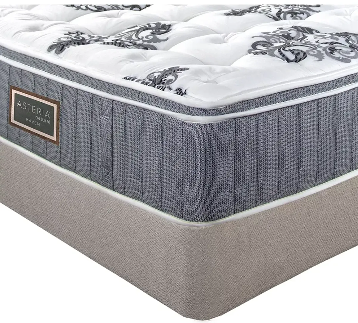 Asteria Haven Euro Top Twin Mattress Only  - Exclusive