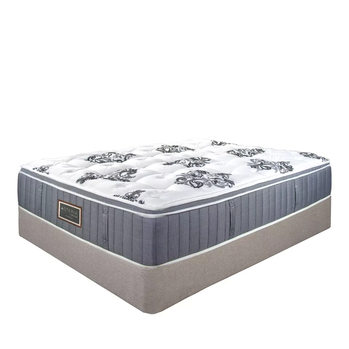 Asteria Haven Euro Top Twin Mattress Only  - Exclusive