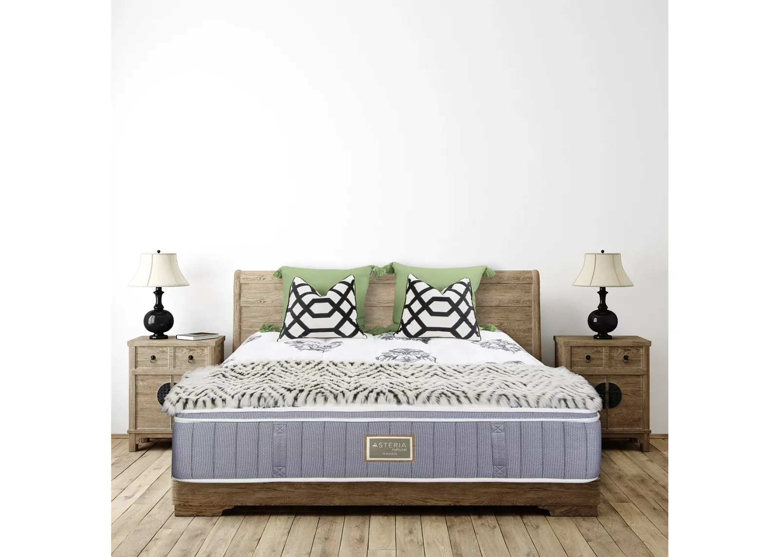 Asteria Haven Euro Top Full Mattress Only  - Exclusive