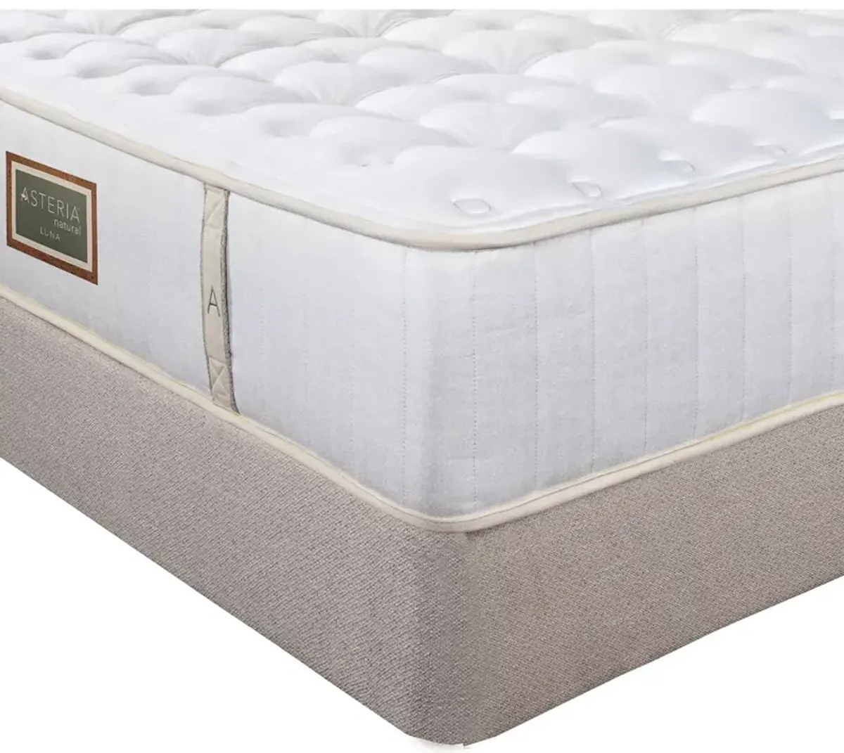 Asteria Luna Firm Queen Mattress and Box Spring Set  - Exclusive