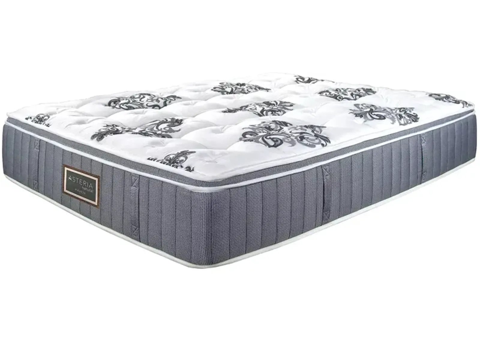 Asteria Haven Euro Top Full Mattress and Box Spring Set  - Exclusive