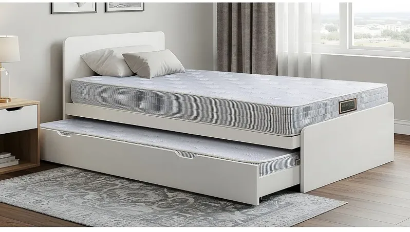 Essential Trundle Full Mattress and Box Spring Set  - Exclusive