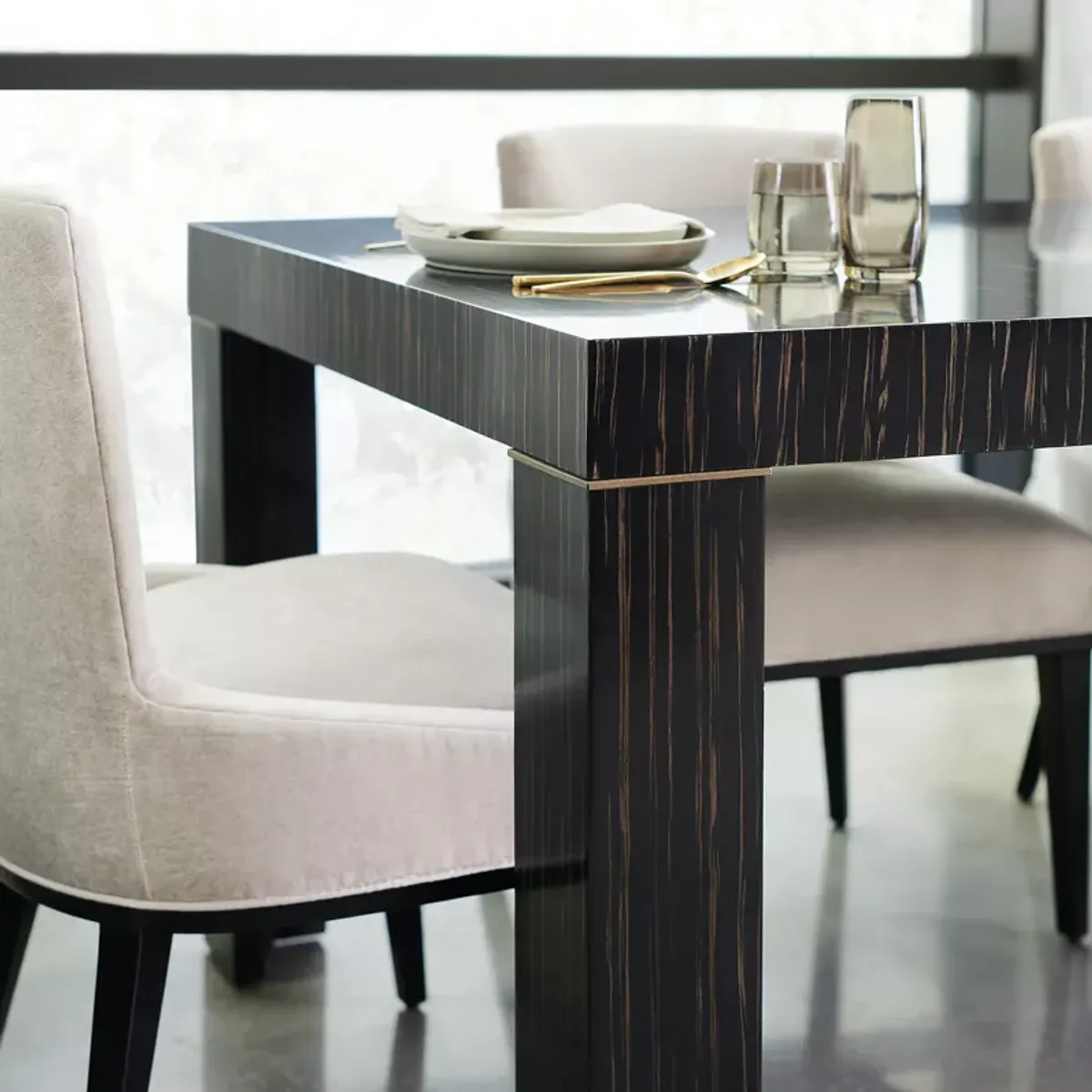 Caracole Edge Dining Table