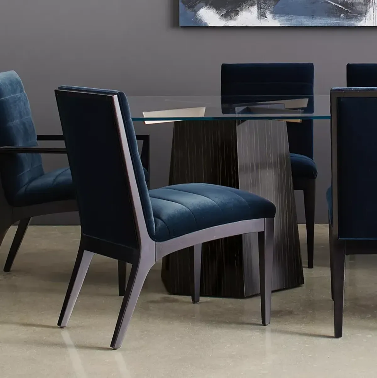 Caracole Edge Side Chairs