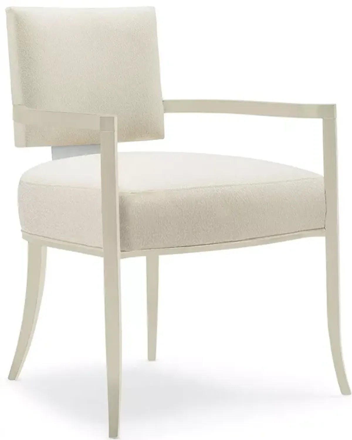 Caracole Reserved Seating Arm Chair