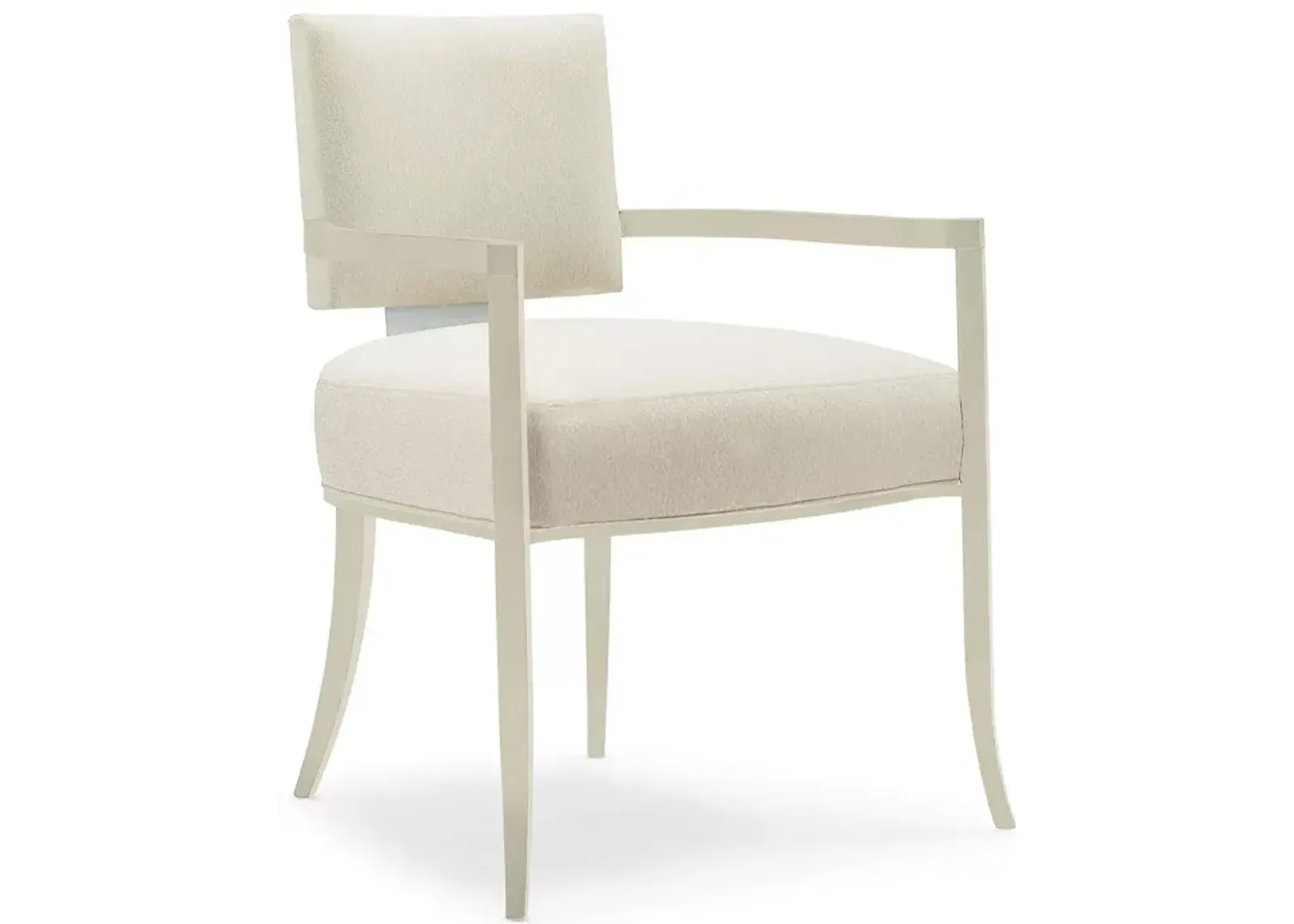 Caracole Reserved Seating Arm Chair