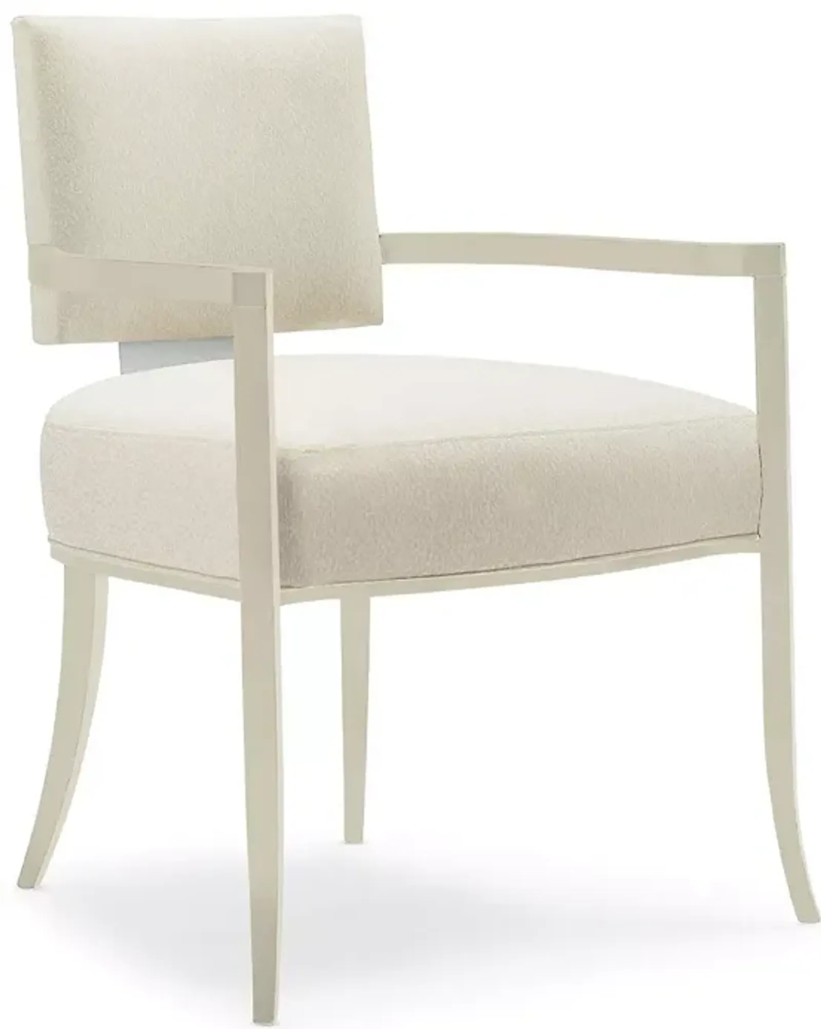 Caracole Reserved Seating Arm Chair