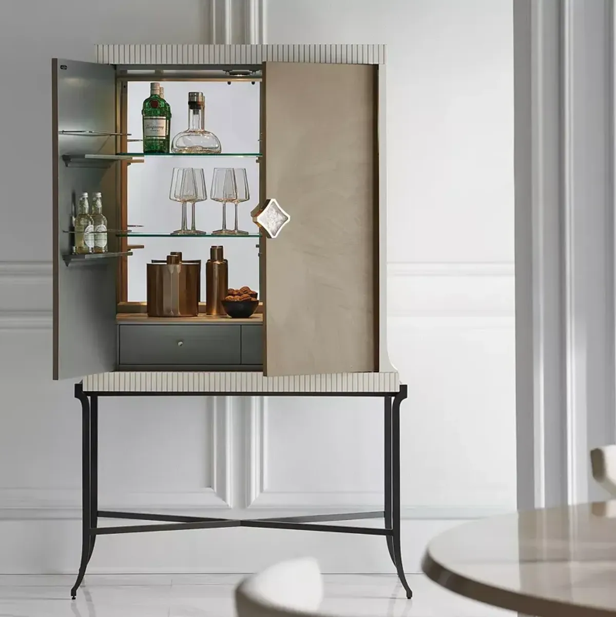 Caracole High Expectations Bar Cabinet