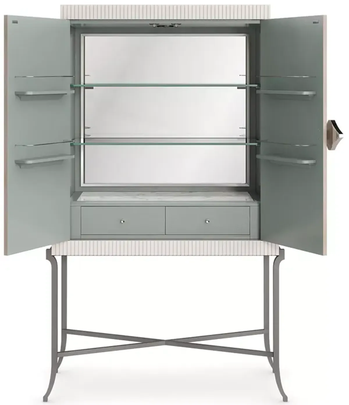 Caracole High Expectations Bar Cabinet