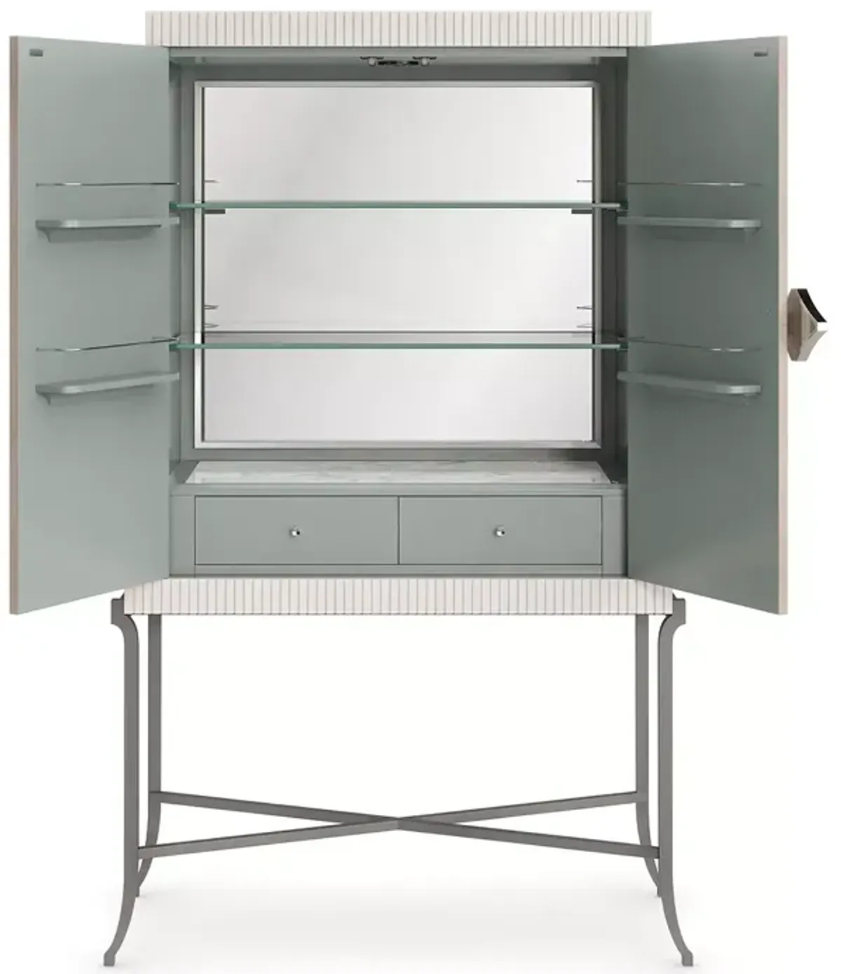 Caracole High Expectations Bar Cabinet