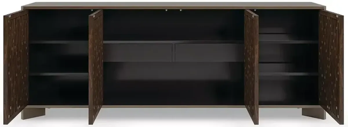 Caracole Diamond In The Rough Media Console