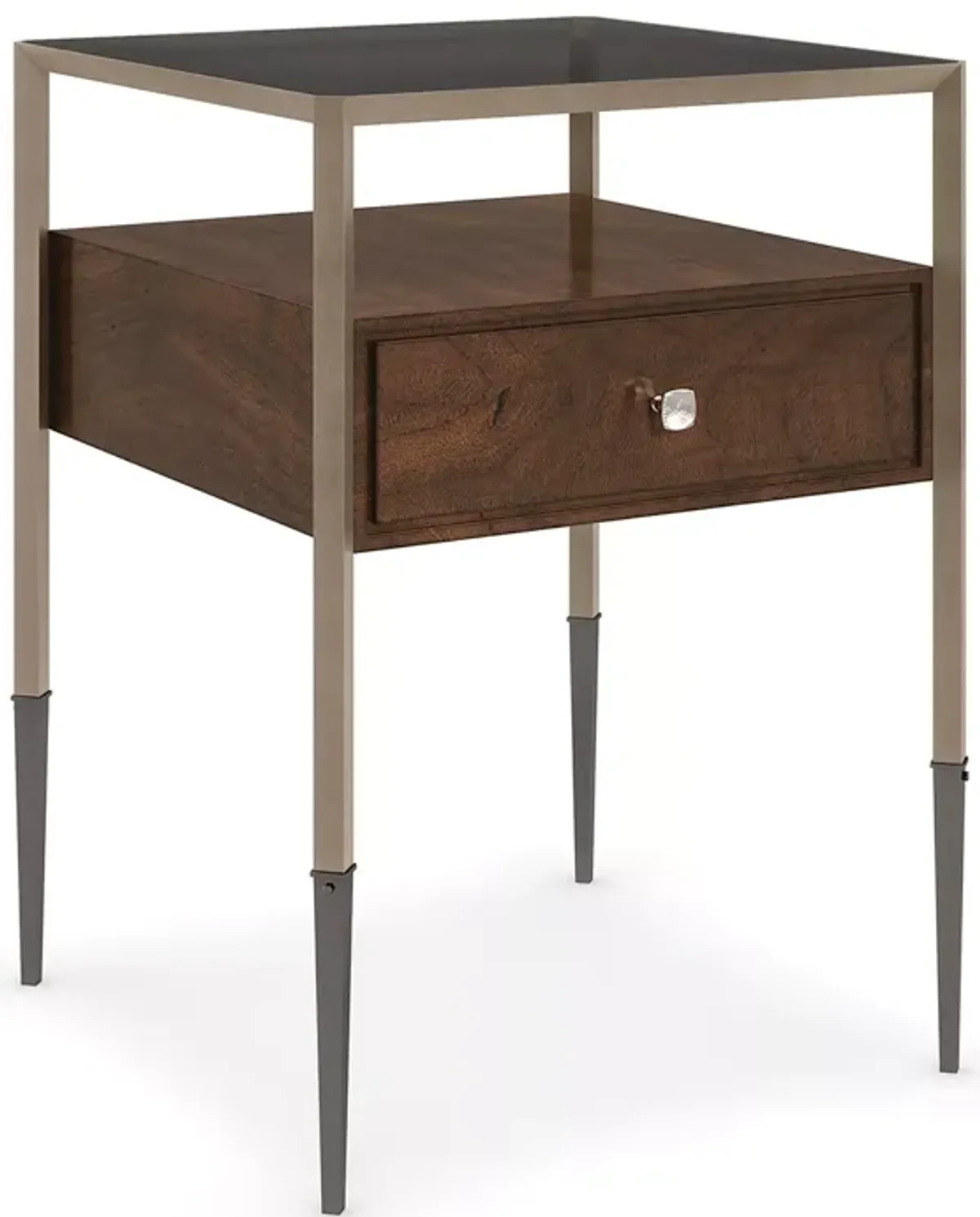 Caracole Shadow Box Side Table