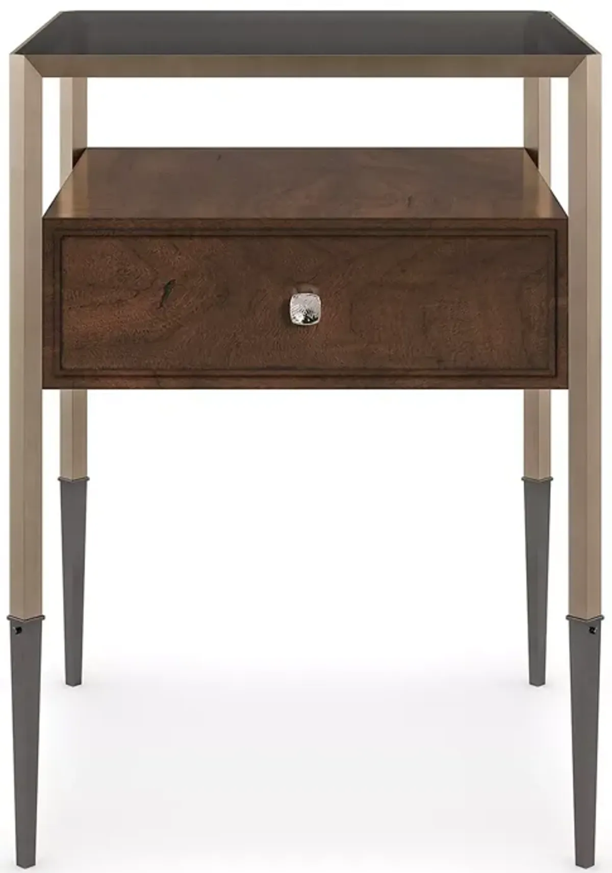 Caracole Shadow Box Side Table