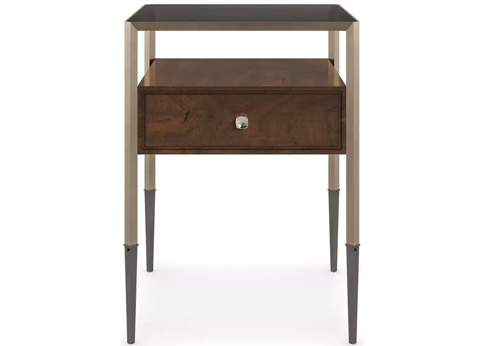 Caracole Shadow Box Side Table