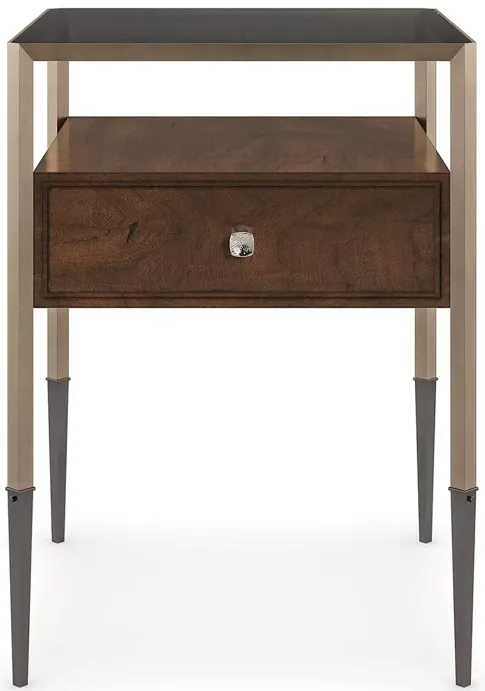 Caracole Shadow Box Side Table