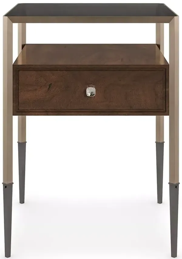 Caracole Shadow Box Side Table