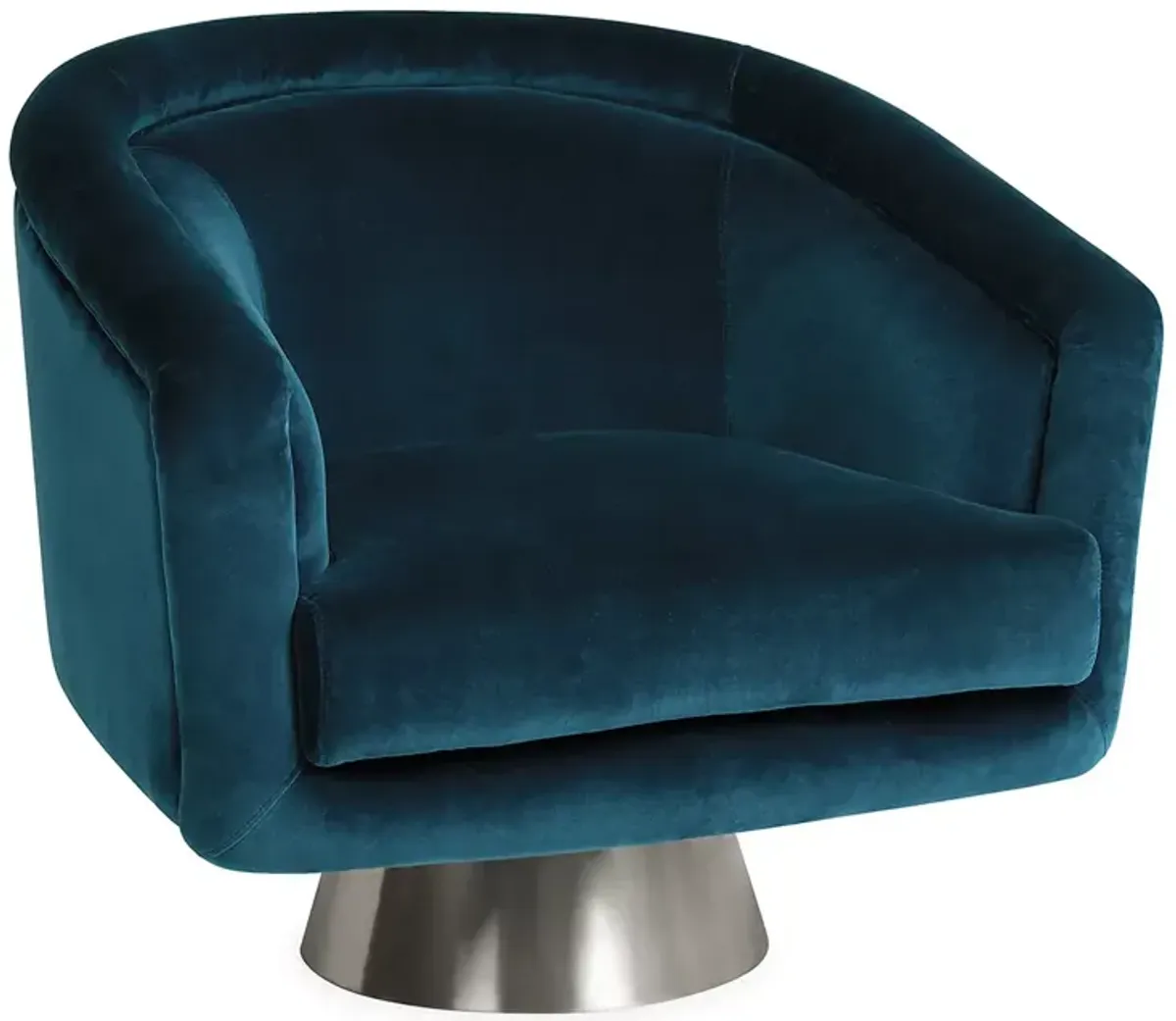 Jonathan Adler Bacharach Swivel Chair