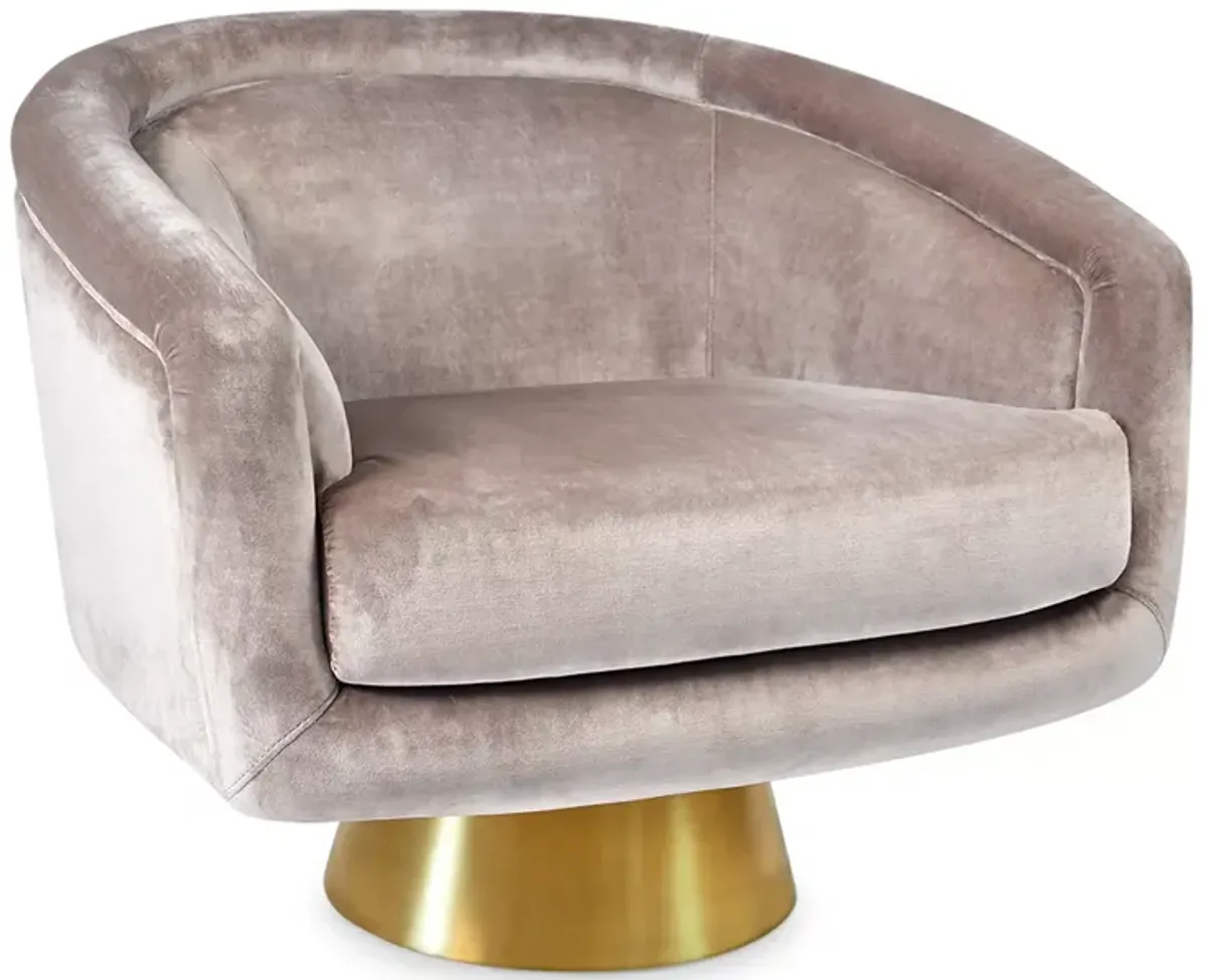 Jonathan Adler Bacharach Swivel Chair