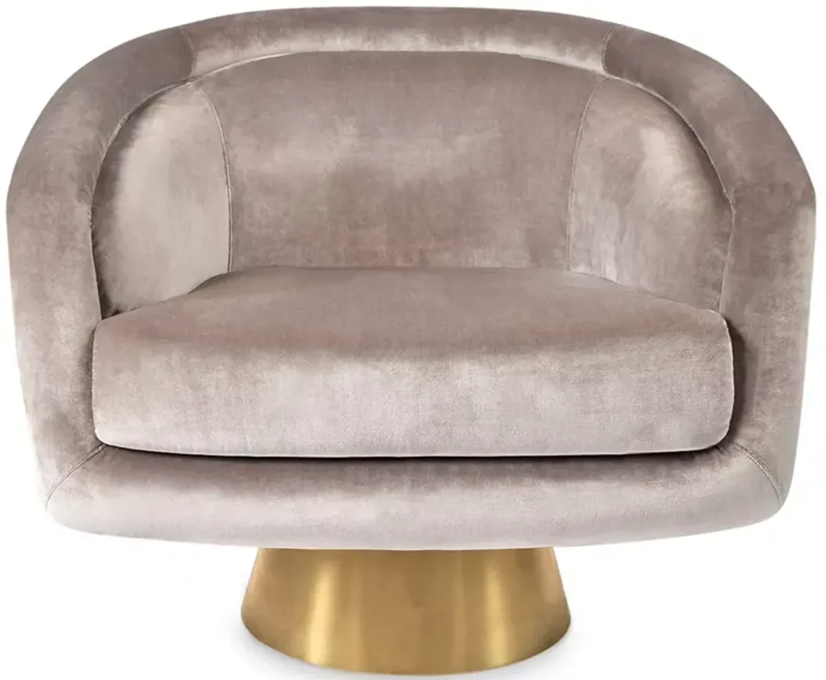 Jonathan Adler Bacharach Swivel Chair