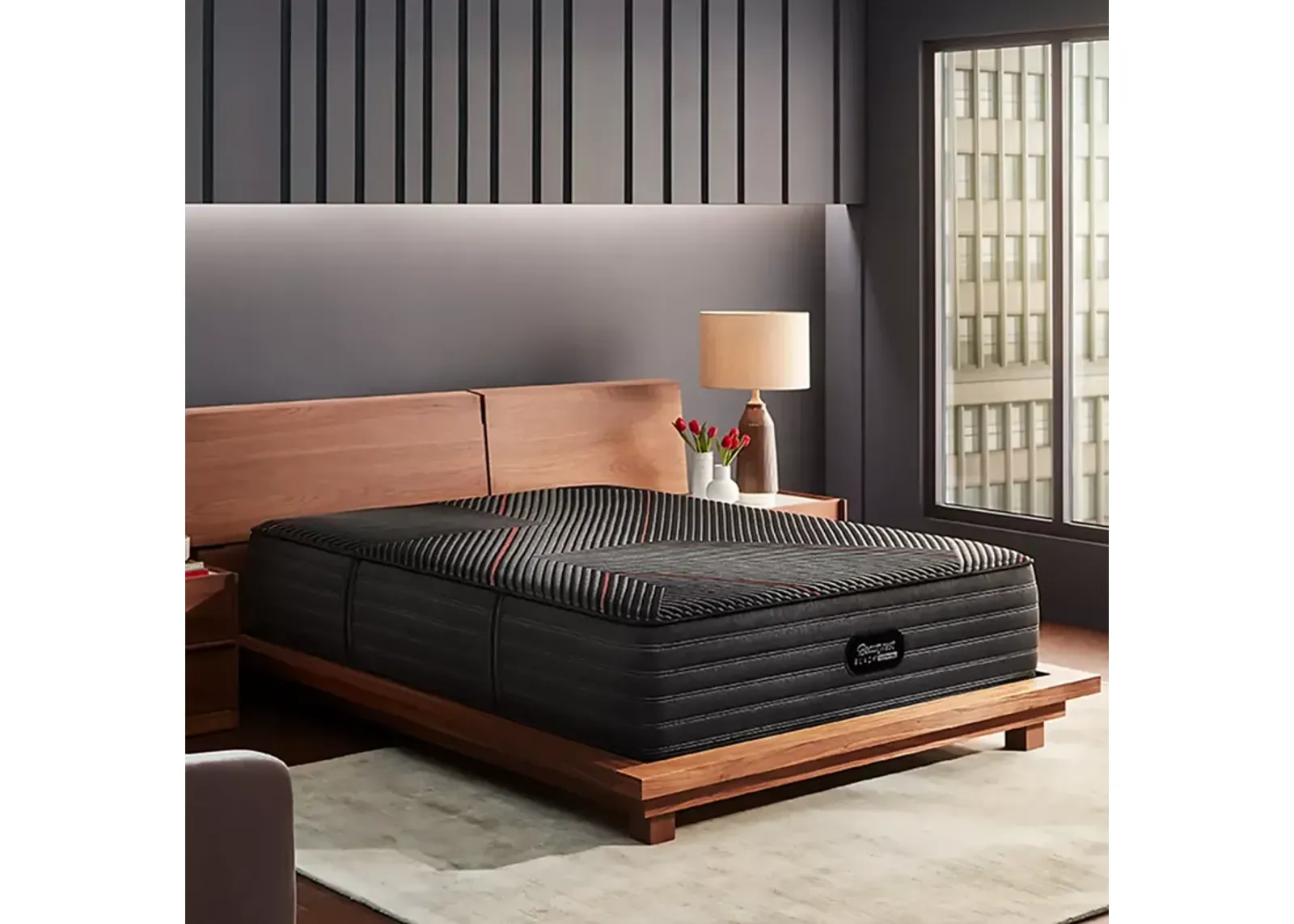 Simmons Beautyrest Black Hybrid CX-Class Plush  Full Mattress